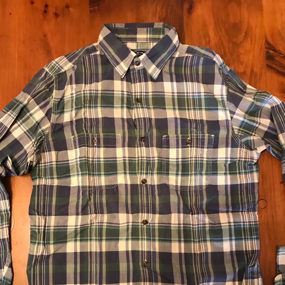 Men's Old Navy Long-Sleeved Button-Down - Sz M
